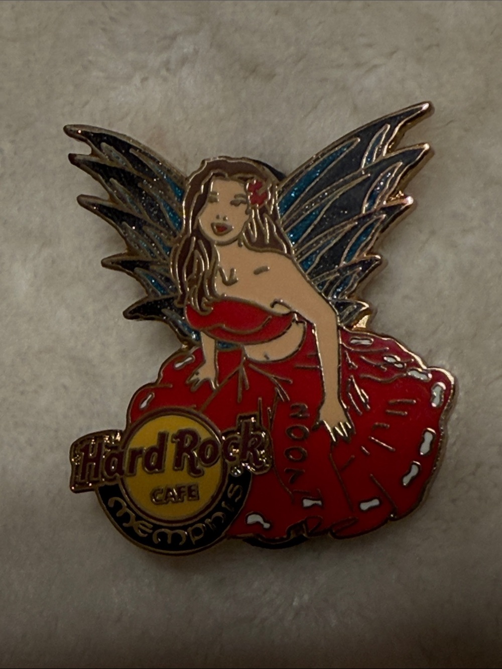 Hard Rock Cafe Fairy or Pixie Memphis 2007